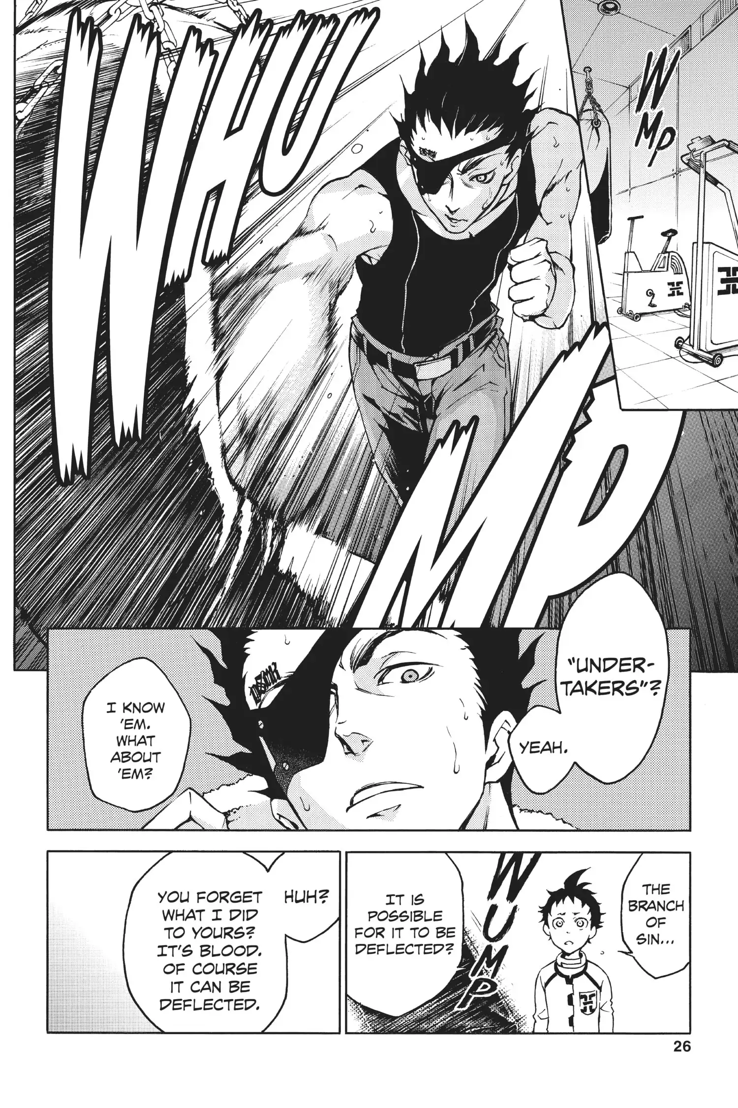 Deadman Wonderland Chapter 13 image 26